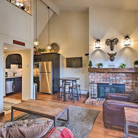 Cozy Breckenridge Condo At Base Of Peak 9! Buitenkant foto