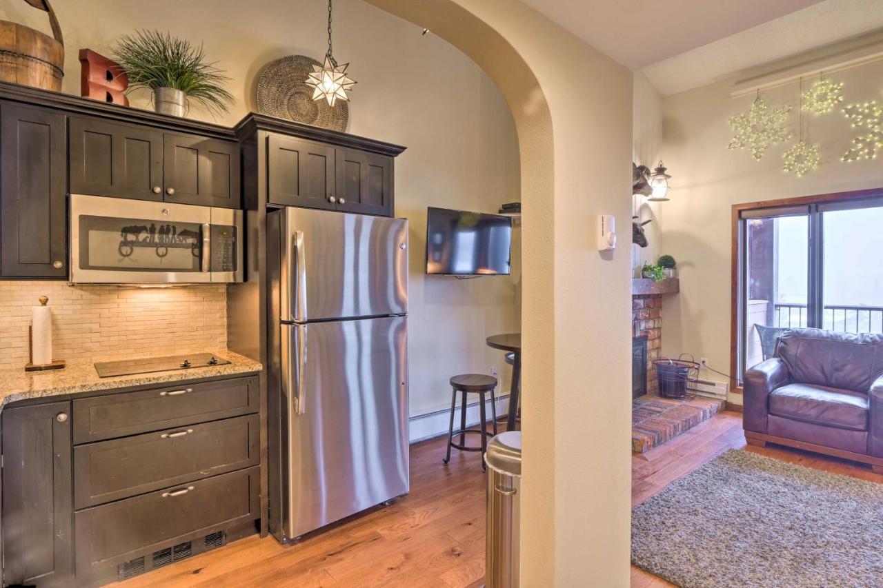 Cozy Breckenridge Condo At Base Of Peak 9! Buitenkant foto