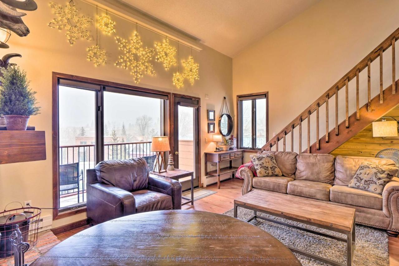 Cozy Breckenridge Condo At Base Of Peak 9! Buitenkant foto