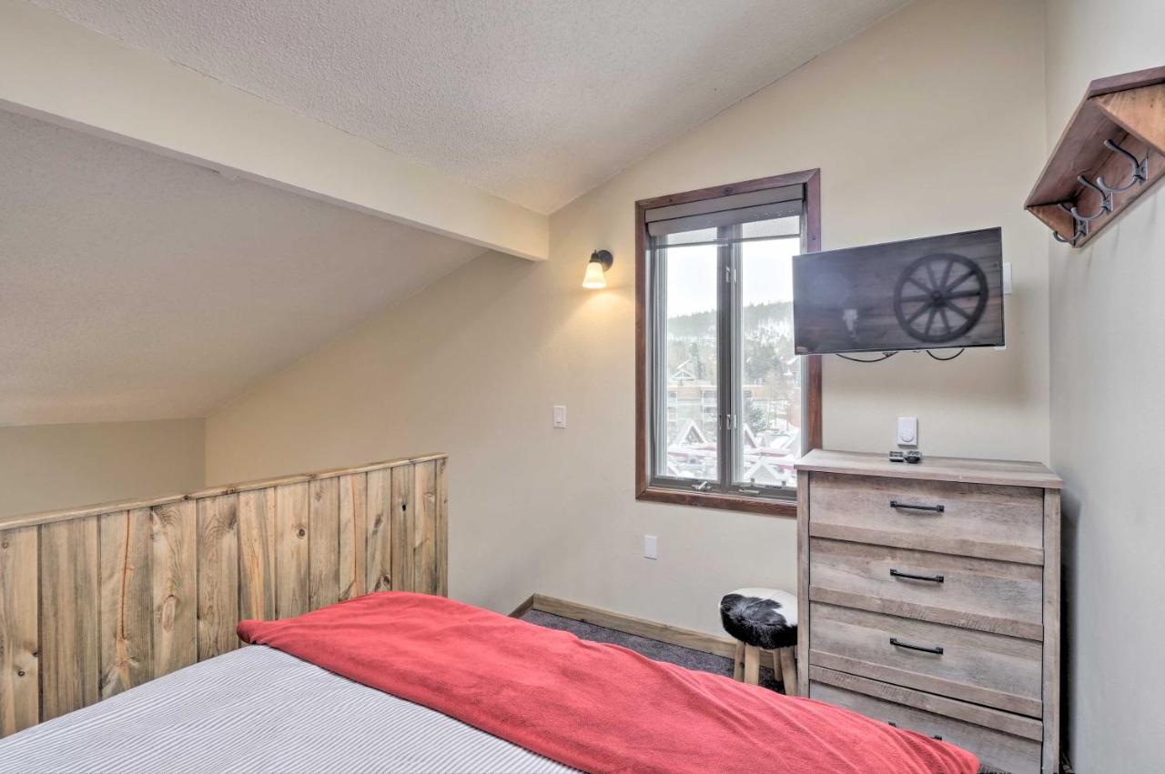 Cozy Breckenridge Condo At Base Of Peak 9! Buitenkant foto