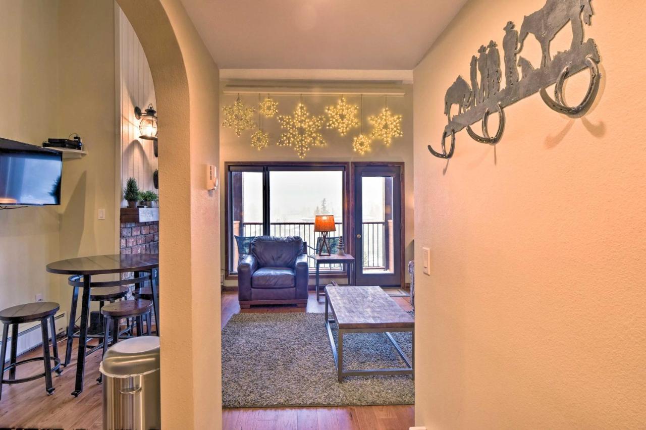 Cozy Breckenridge Condo At Base Of Peak 9! Buitenkant foto