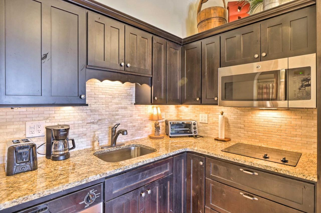 Cozy Breckenridge Condo At Base Of Peak 9! Buitenkant foto