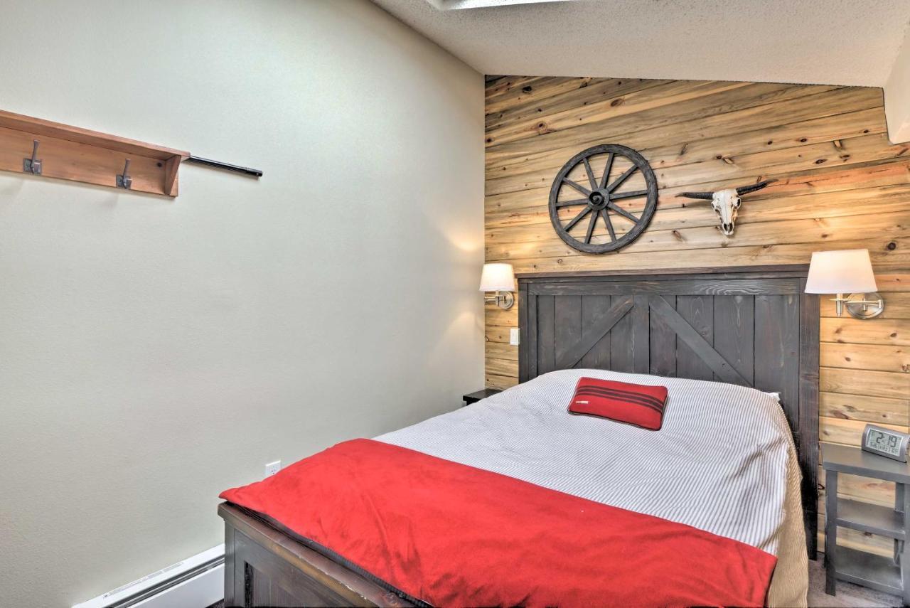 Cozy Breckenridge Condo At Base Of Peak 9! Buitenkant foto