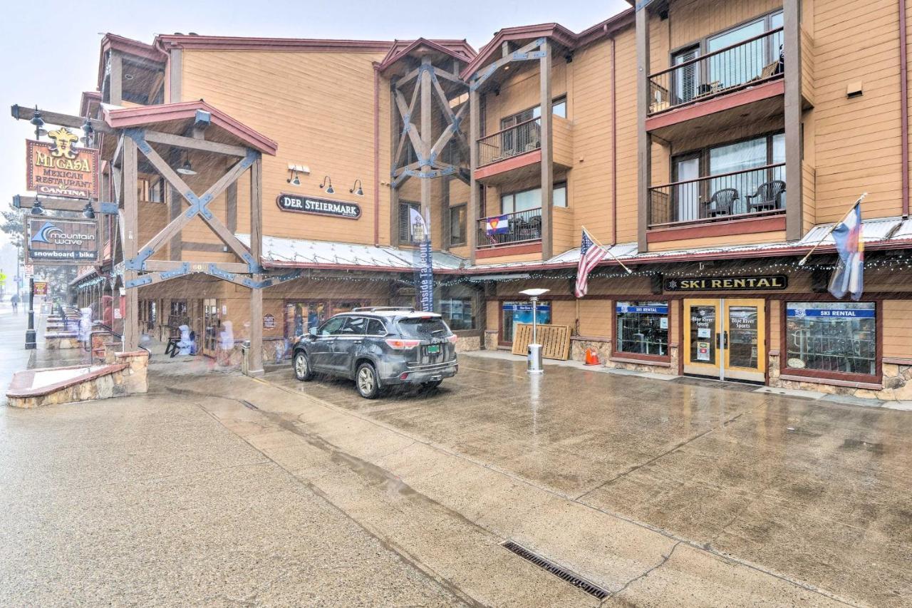 Cozy Breckenridge Condo At Base Of Peak 9! Buitenkant foto