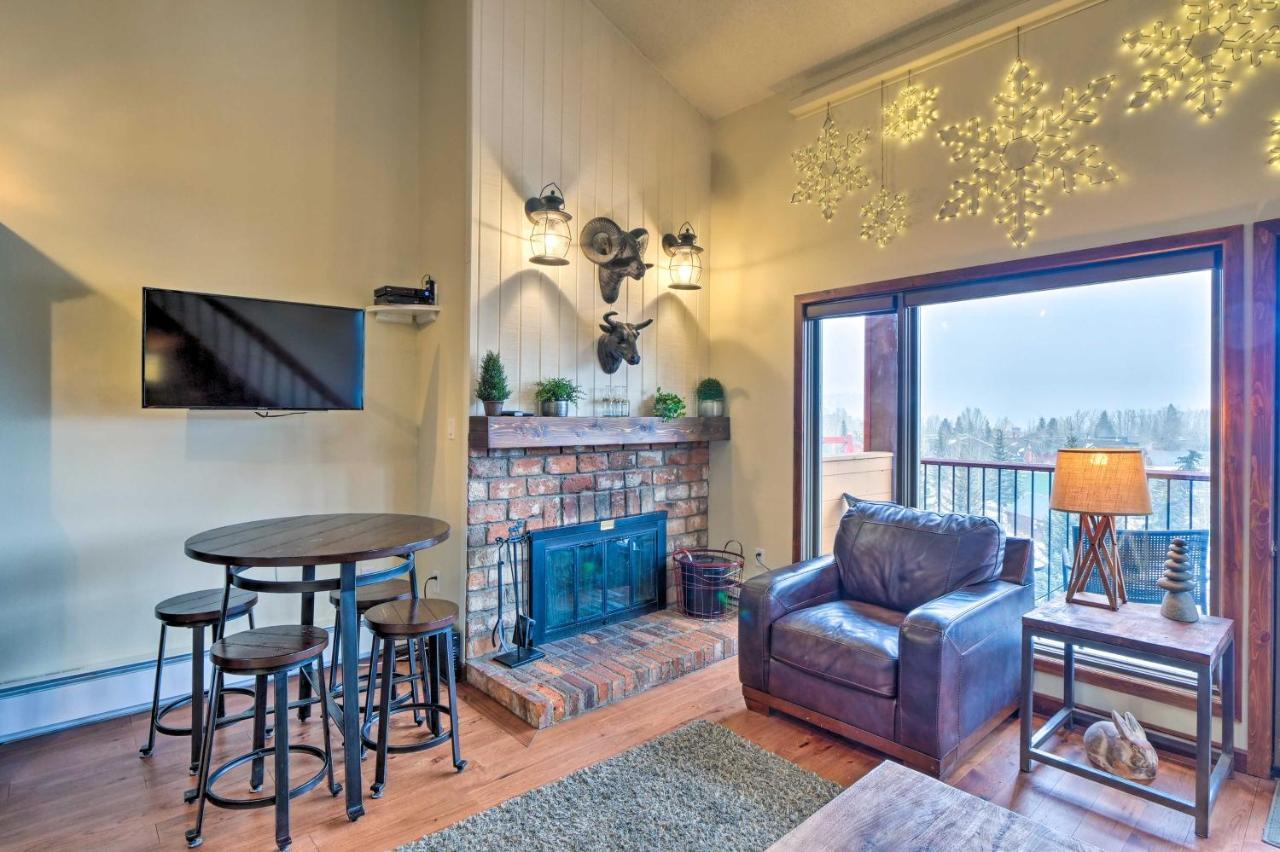Cozy Breckenridge Condo At Base Of Peak 9! Buitenkant foto