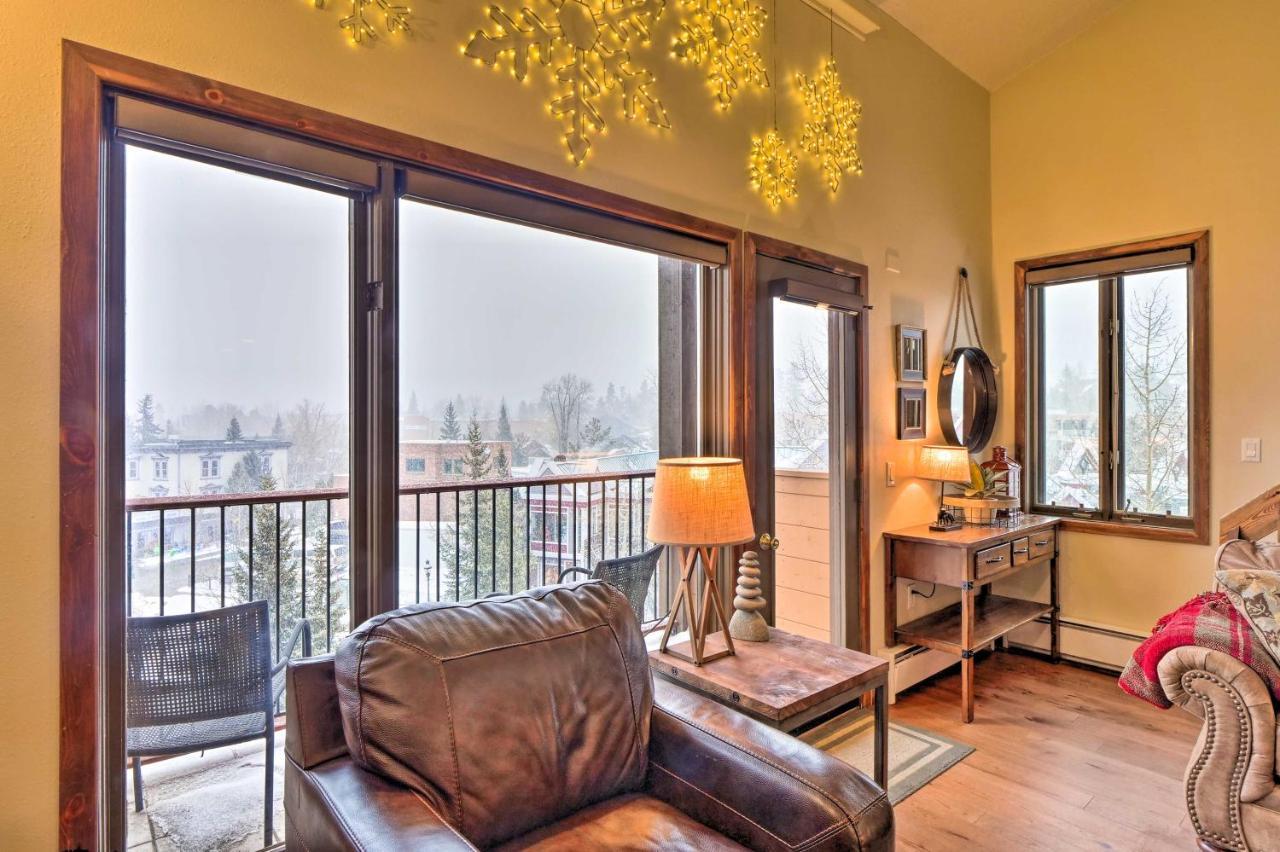 Cozy Breckenridge Condo At Base Of Peak 9! Buitenkant foto