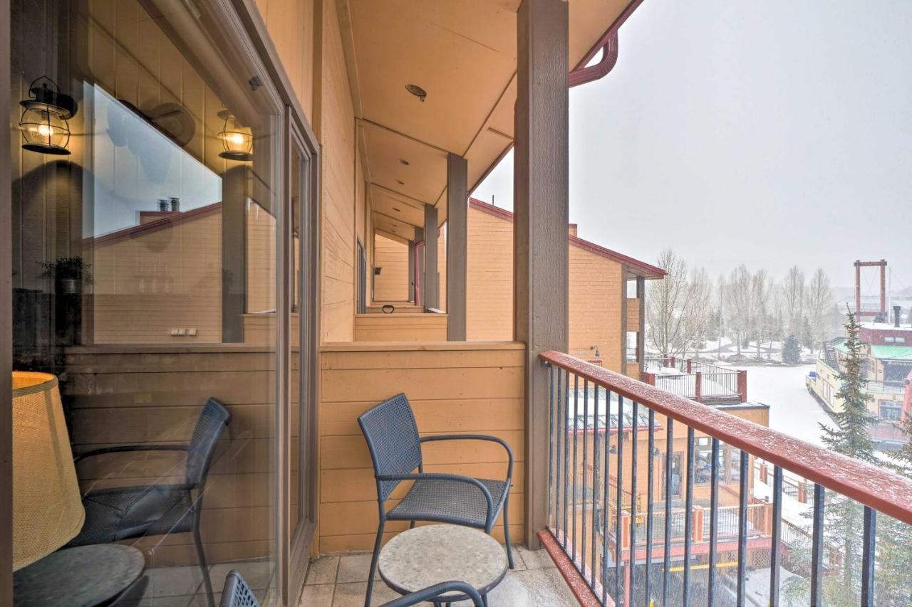 Cozy Breckenridge Condo At Base Of Peak 9! Buitenkant foto