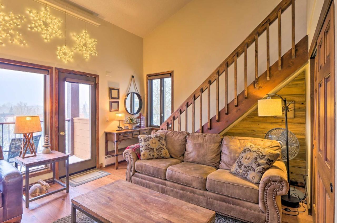 Cozy Breckenridge Condo At Base Of Peak 9! Buitenkant foto