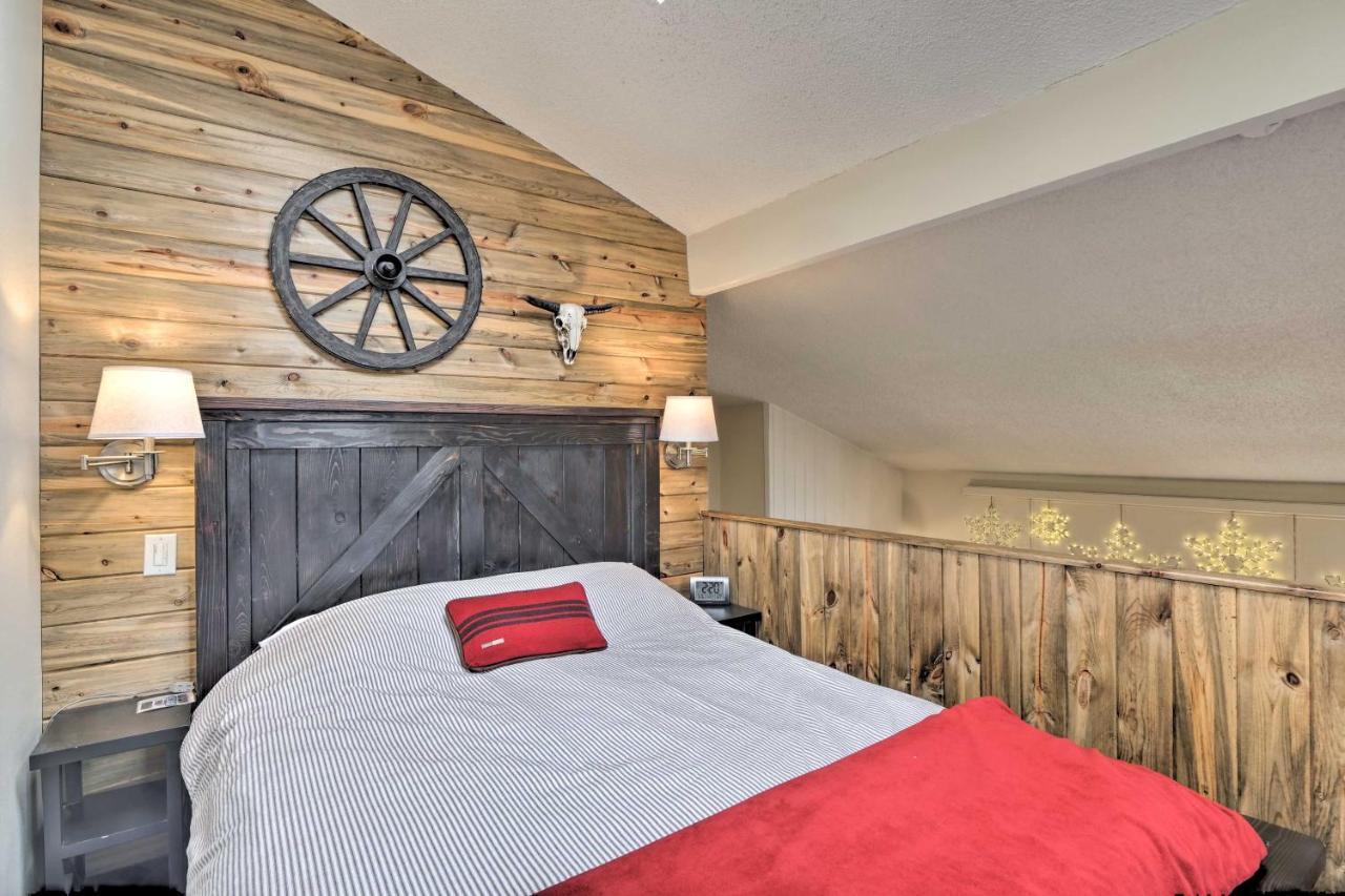 Cozy Breckenridge Condo At Base Of Peak 9! Buitenkant foto